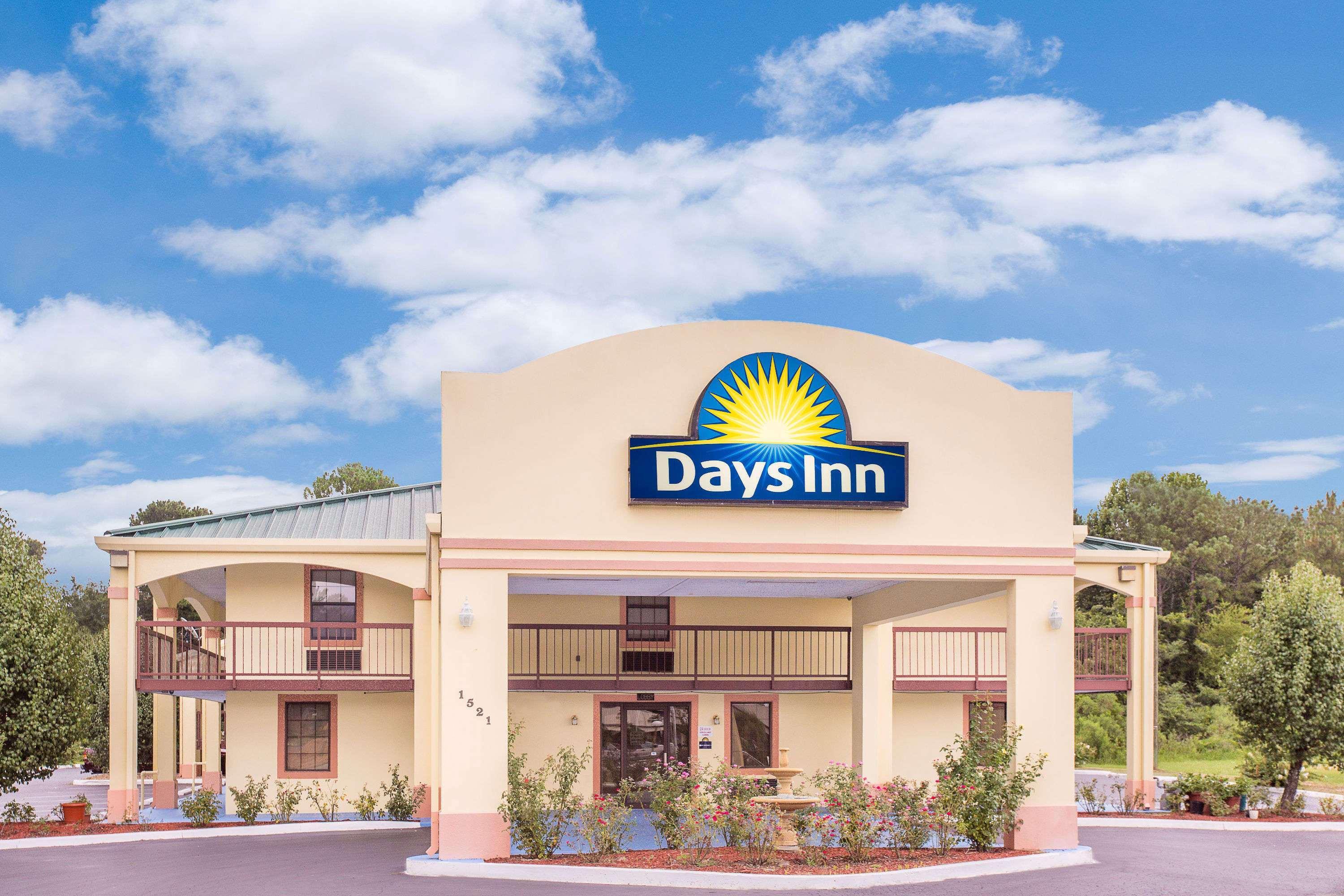 Days Inn By Wyndham Eufaula Al Exterior photo